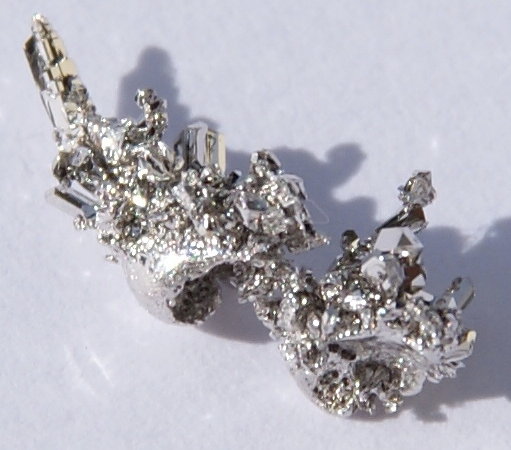 Palladium cristallisé.
