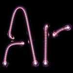  image de l'élément chimique Argon