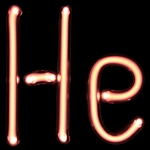  image de l'élément chimique Hélium