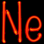  image de l'élément chimique Néon
