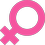 Le symbole d'un prénom féminin