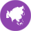 Icône de la catégorie Asie