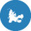 Icône de la catégorie Communes des collectivités d'Outre-mer françaises