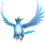 Image du Pok&eacute;mon Articuno issue du jeu Pok&eacute;mon GO.