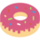 Illustration d'un aliment riche en glucides comme le beignet.