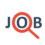 Représentation d'une personne cherchant un emploi