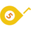 Illustration de la superficie pas un mètre