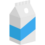 Une brique de lait.