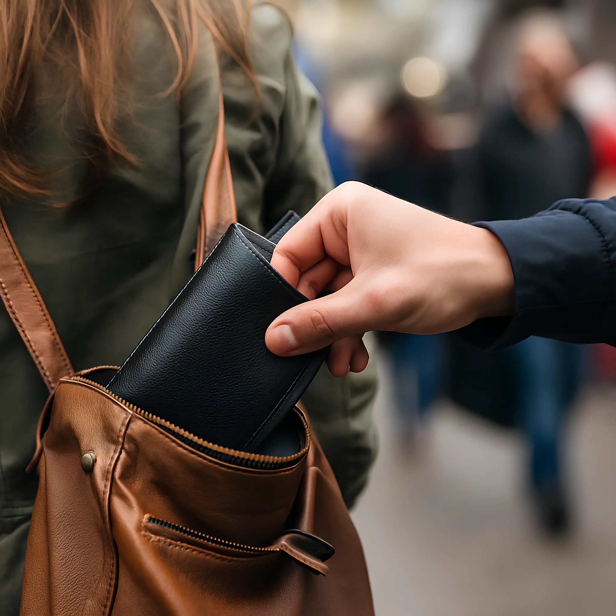 Vols à la tire, pickpockets : les départements les plus touchés en 2025