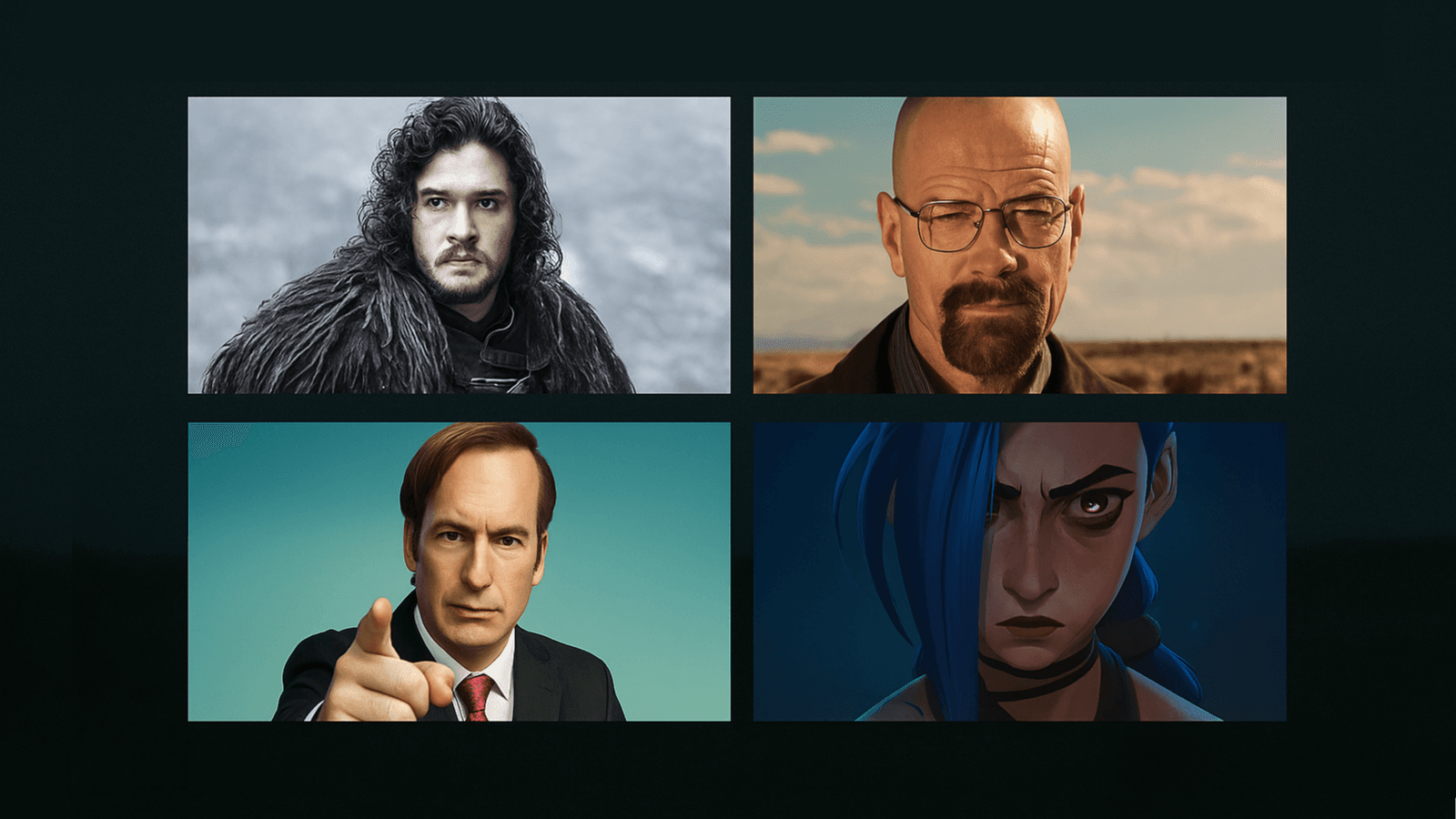 TOP 10 des meilleures séries en 2025