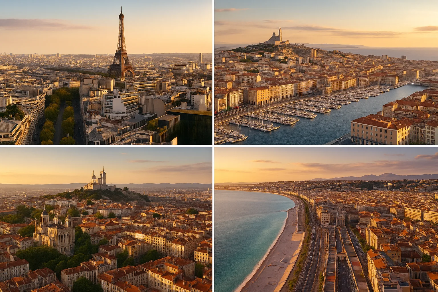 TOP 100 des villes les plus peuplées de France (édition 2025)