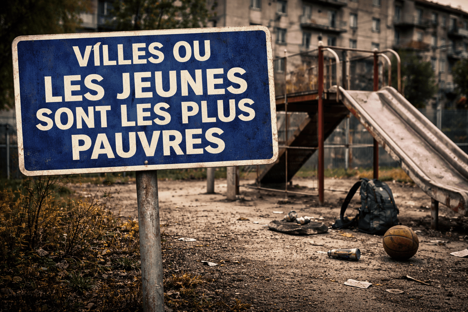 Les villes où les jeunes sont les plus pauvres en 2026
