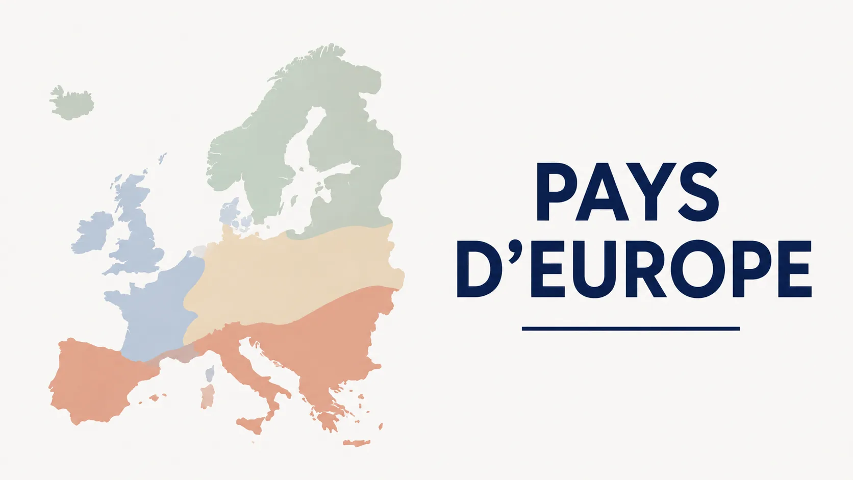 Liste des pays d’Europe