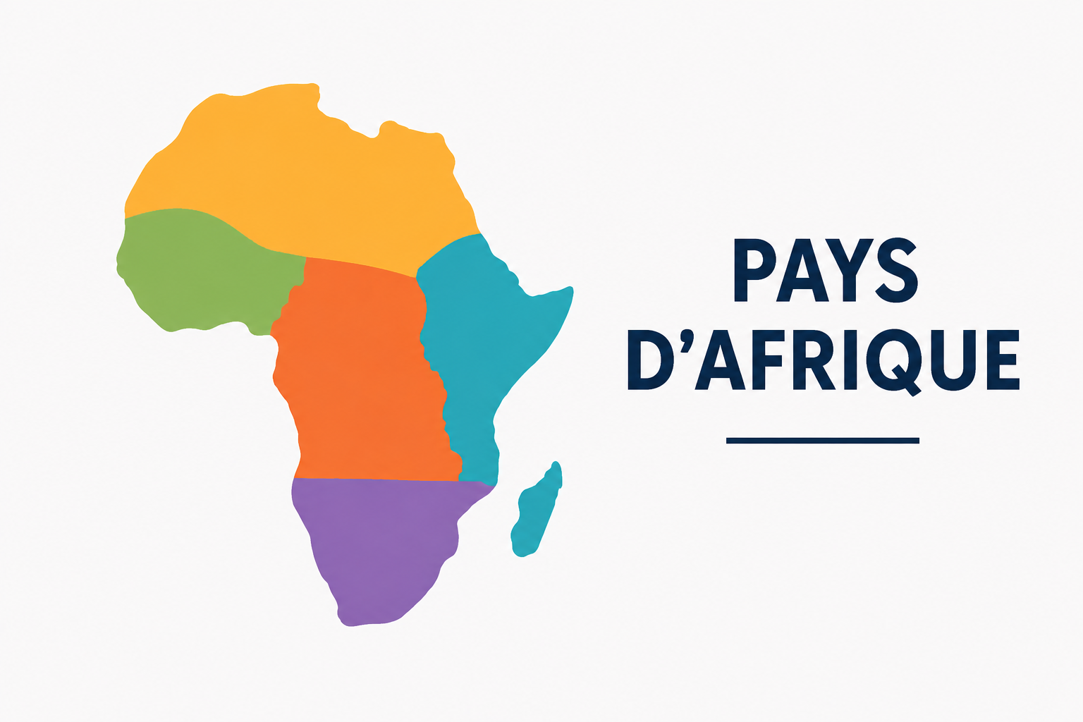 Liste des pays d’Afrique