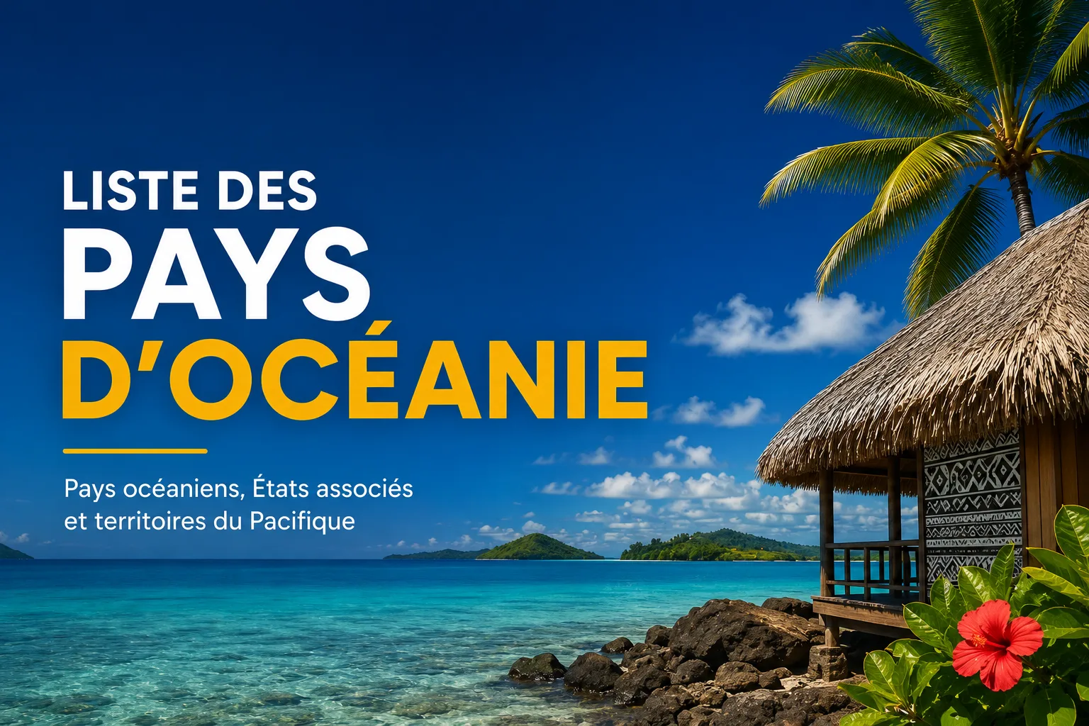 Liste des pays d’Océanie